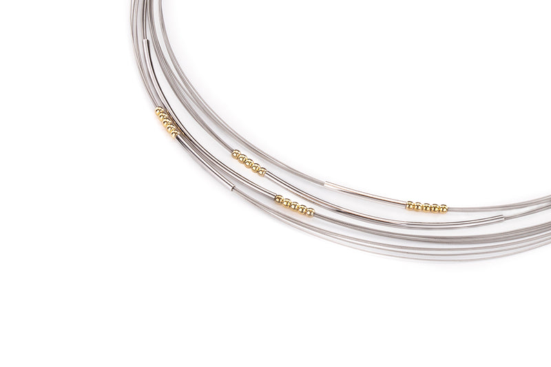 Gala Design Necklace Sublime Gold J0148