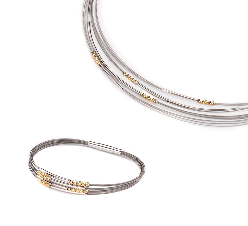 Gala Design Necklace Sublime Gold J0148