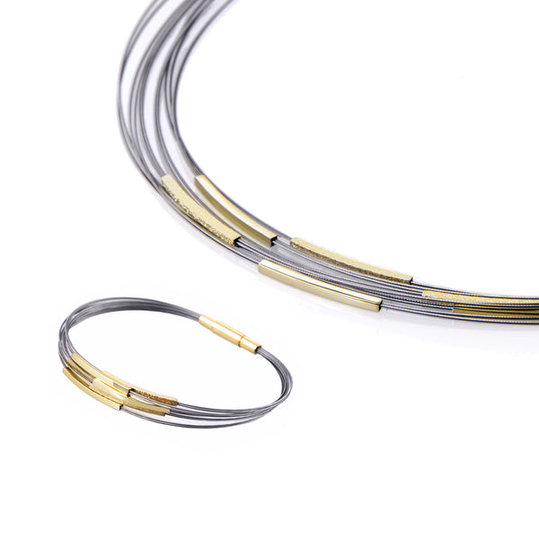Gala Design Armband Galileo Full Gold S J0231