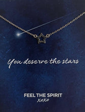 Load image into Gallery viewer, Feel the Spirit Ketting Ster Zilver XN003S
