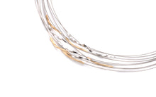 Afbeelding in Gallery-weergave laden, Gala Design Collier Sonic Square Gold J0152
