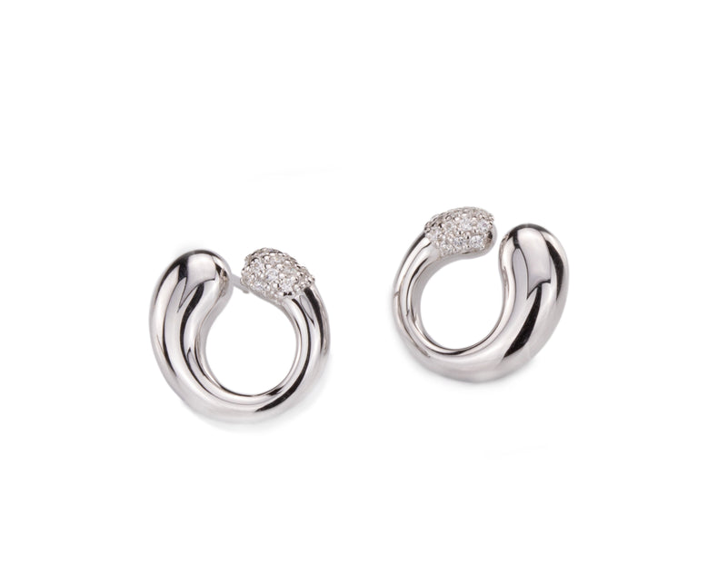 Gala Design earrings Snake J0154