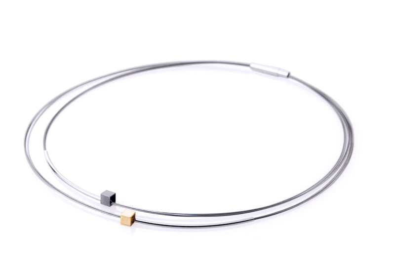 Gala Design Collier Monari Square Black J0228