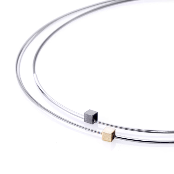 Gala Design Collier Monari Square Black J0228
