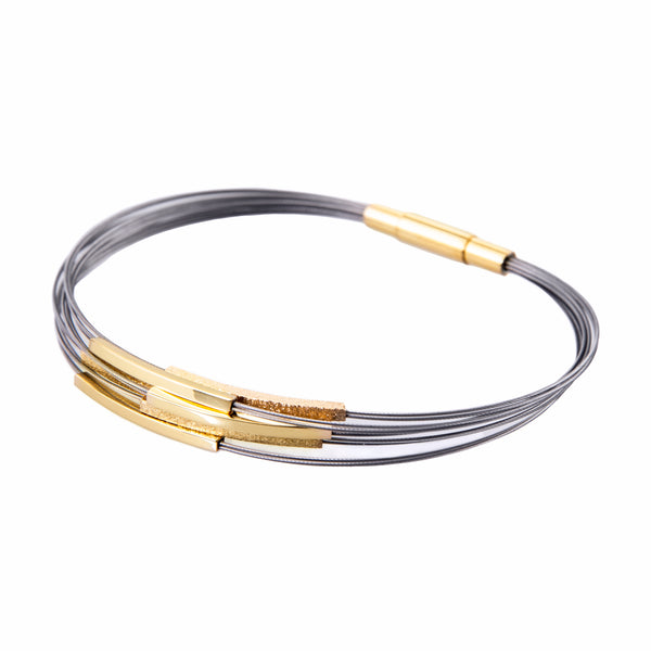 Gala Design Armband Galileo Full Gold S J0231