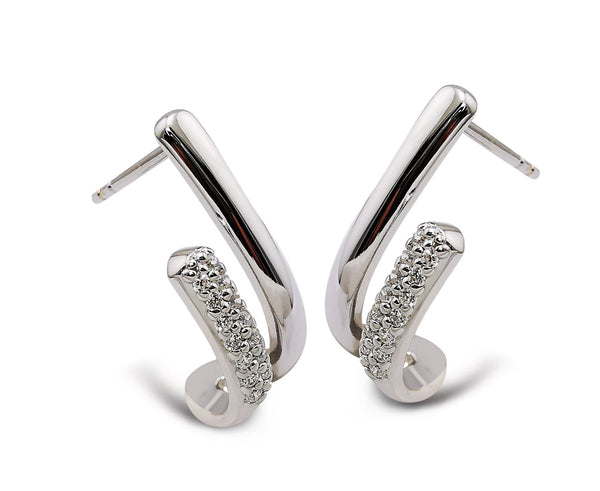 Jwls4u Earparty Oorbellen Highway S JE034S