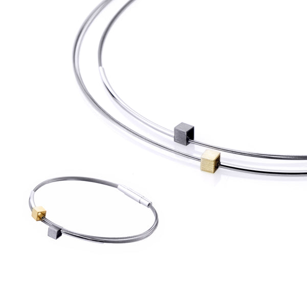 Gala Design Armband Monari Square Black J0229