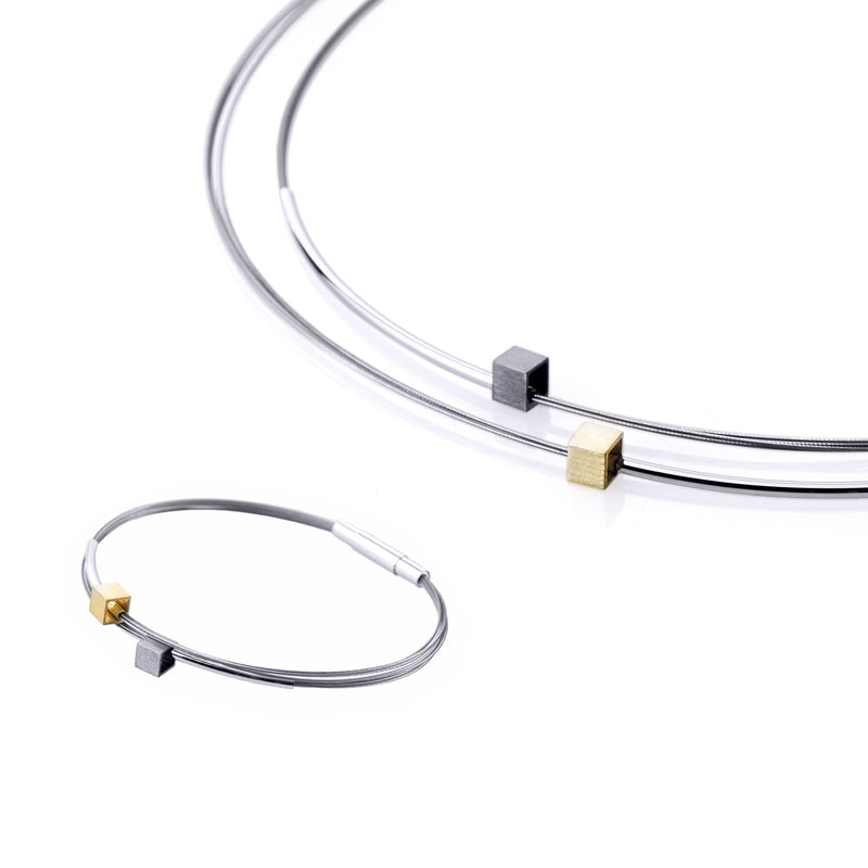 Gala Design Armband Monari Square Black J0229