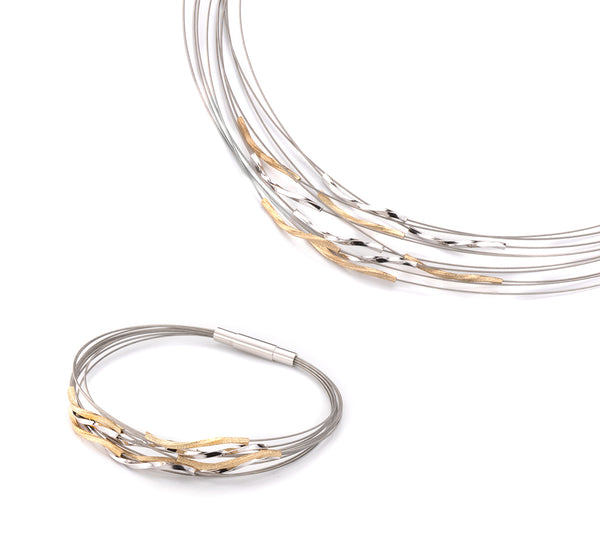 Gala Design Bracelet Sonic Square Gold J0153