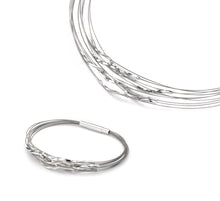 Afbeelding in Gallery-weergave laden, Gala Design Collier Sonic Square J0150
