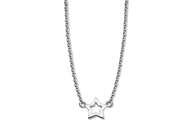 Feel the Spirit Necklace Star Silver XN003S