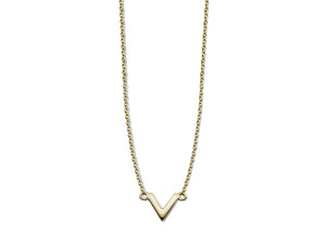 Feel the Spirit Ketting V Goldplated XN004G