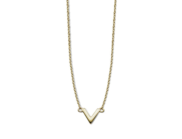 Feel the Spirit Ketting V Goldplated XN004G