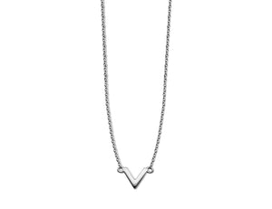Feel the Spirit Ketting V Zilver XN004S