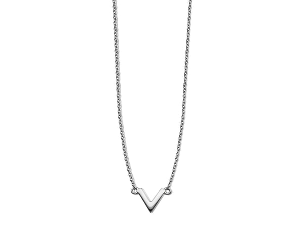 Feel the Spirit Ketting V Zilver XN004S