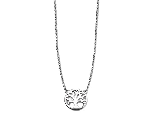 Feel the Spirit Ketting Levensboom Zilver XN006S