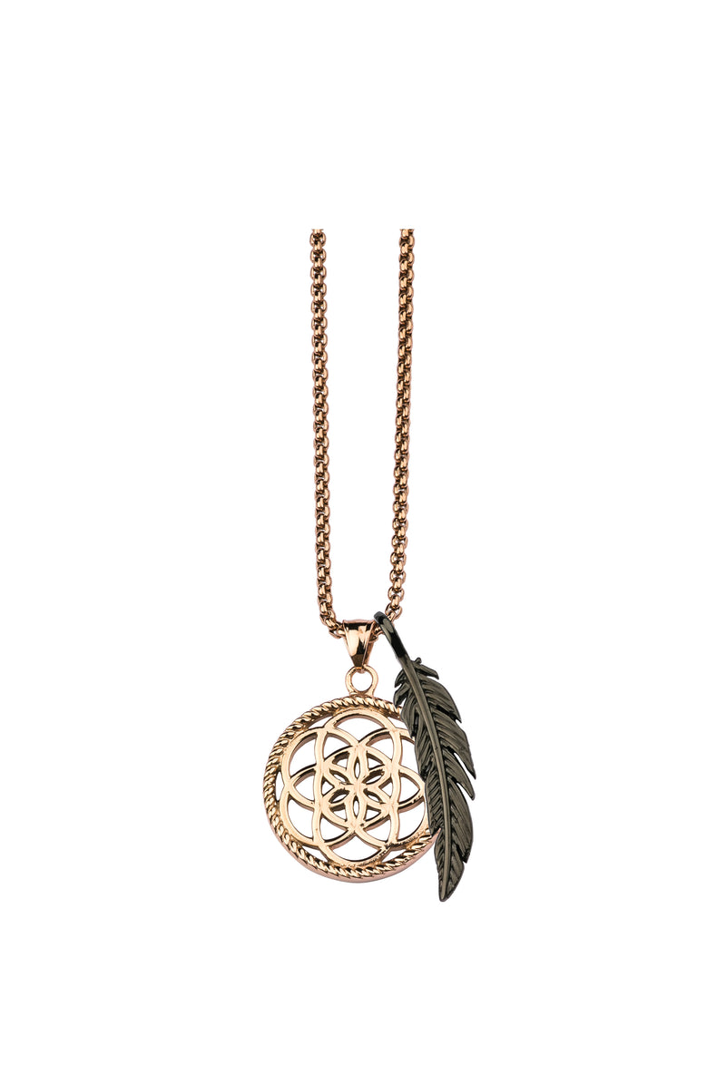 Dreamcatcher Ketting Flower Set TFS02RRB