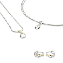 Afbeelding in Gallery-weergave laden, Gala Design Earrings Eternity J0069
