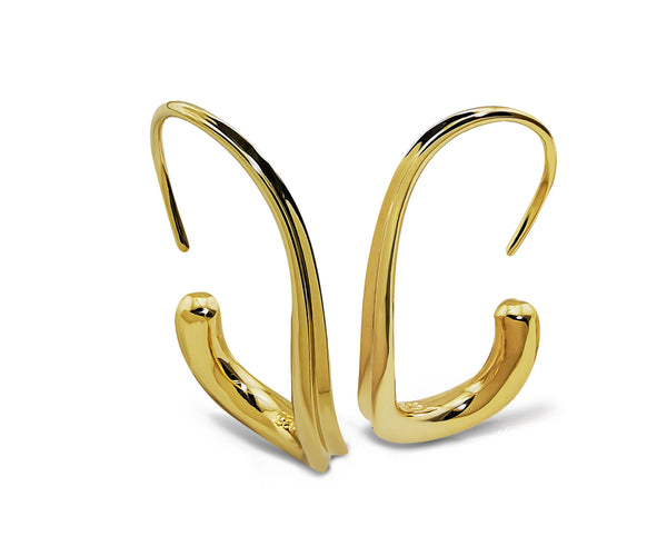 Gala Design Earrings Wave G GE004G