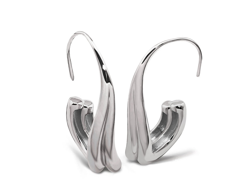 Gala Design Earrings Big Wave S GE006S