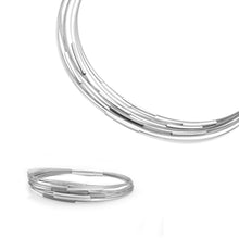 Laden Sie das Bild in den Galerie-Viewer, Yo Design Ketting Galileo Black T1025
