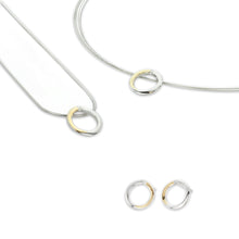 Load image into Gallery viewer, Gala Design Ketting Golden Circle J0068
