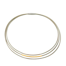 Afbeelding in Gallery-weergave laden, Gala Design Ketting Tripple Round Gold J0020
