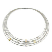Load image into Gallery viewer, Gala Design Ketting Domino Gold J0037
