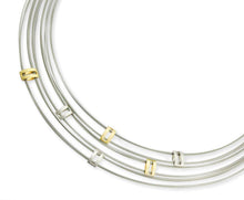 Load image into Gallery viewer, Gala Design Ketting Domino Gold J0037
