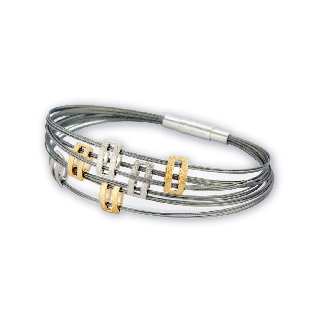 Gala Design Armband Domino Gold J0038
