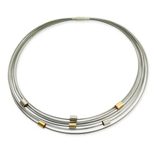 Load image into Gallery viewer, Gala Design Ketting Rolo Gold J0039
