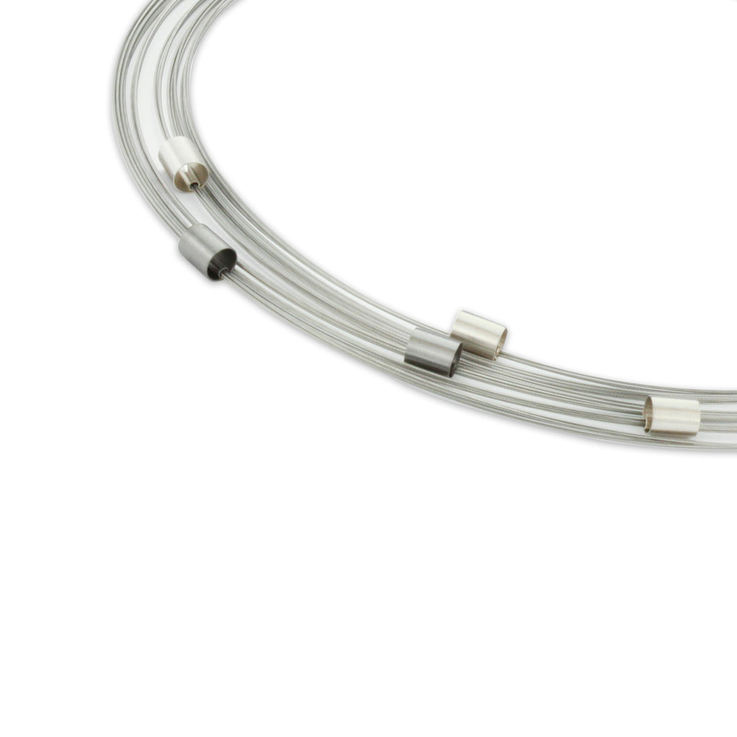 Gala Design Ketting Rolo Black J0041