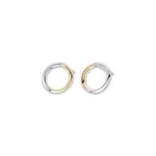 Afbeelding in Gallery-weergave laden, Gala Design oorbellen Golden Circle J0066
