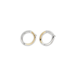 Gala Design oorbellen Golden Circle J0066