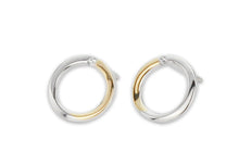 Afbeelding in Gallery-weergave laden, Gala Design oorbellen Golden Circle J0066
