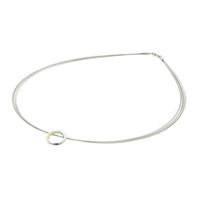 Load image into Gallery viewer, Gala Design Ketting Golden Circle J0067
