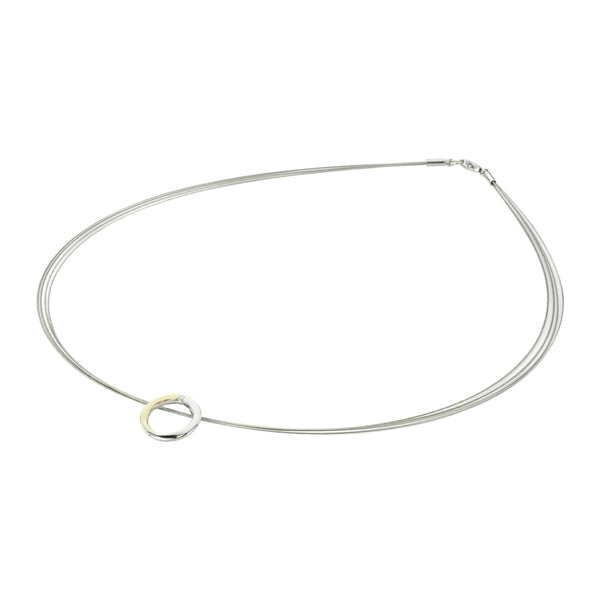 Gala Design Ketting Golden Circle J0067