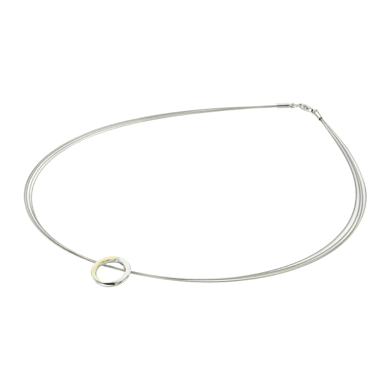 Gala Design Halskette Golden Circle J0067