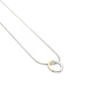 Load image into Gallery viewer, Gala Design Ketting Golden Circle J0068

