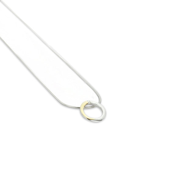 Gala Design Necklace Golden Circle J0068