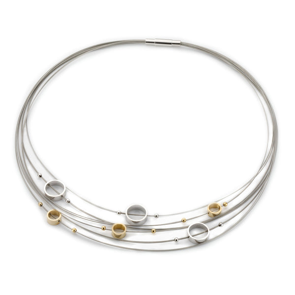Gala Design Halskette Luna Gold J0072