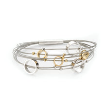 Load image into Gallery viewer, Gala Design Armband Luna Gold J0073
