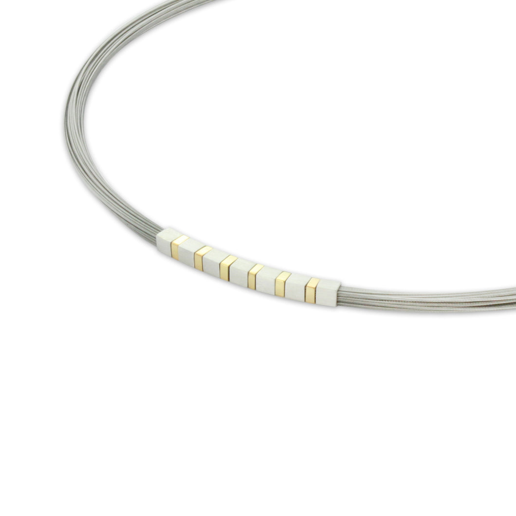 Gala Design Ketting Boa Gold J0079