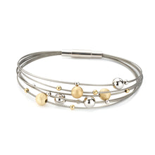 Laden Sie das Bild in den Galerie-Viewer, Gala Design Armband Universe Gold J0087
