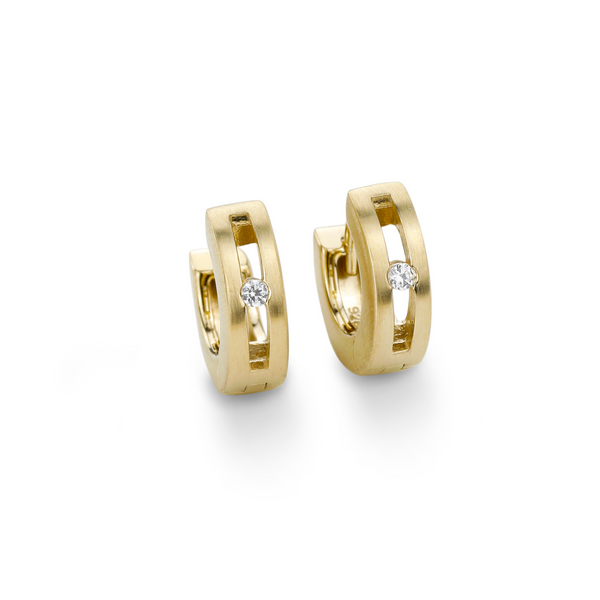 Gala Design Earrings Creoles Flash Gold J0089