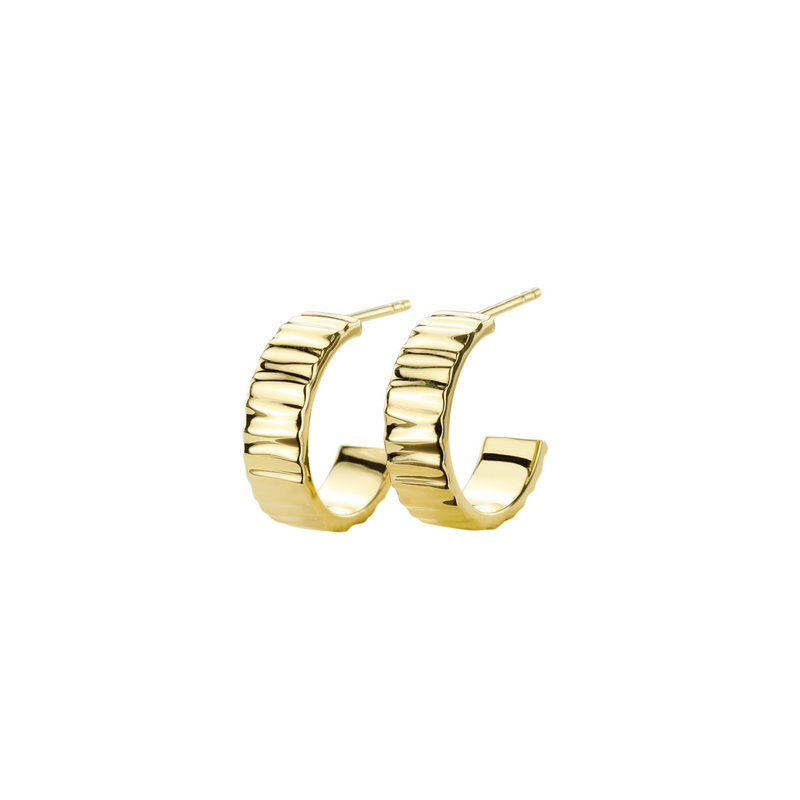 Gala Design Earrings Stairway Gold J0103