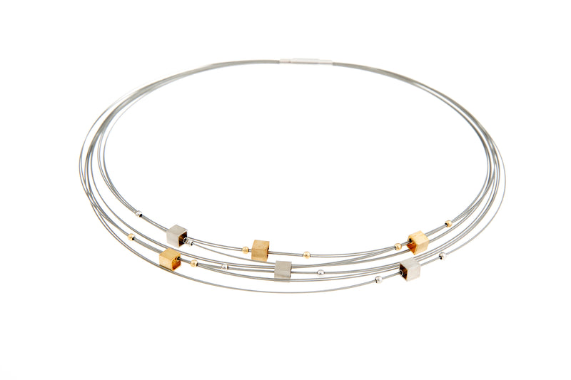 Gala Design Halskette Galaxy Gold J0104 Halskette