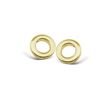 Load image into Gallery viewer, Earparty Oorbellen Circle Goldplated JE002G
