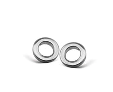 Load image into Gallery viewer, Earparty Oorbellen Earstuds Circle Silver JE002S
