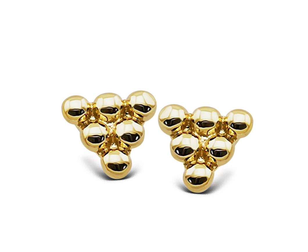 Jwls4u Earstuds Tribal G JE025G